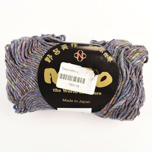 Noro Tokonatsu Yarn Cotton Silk Viscose Blend Made In Japan Color 18 Multicolor